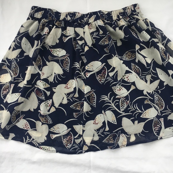 A-line old navy bird skirt - Picture 5 of 7